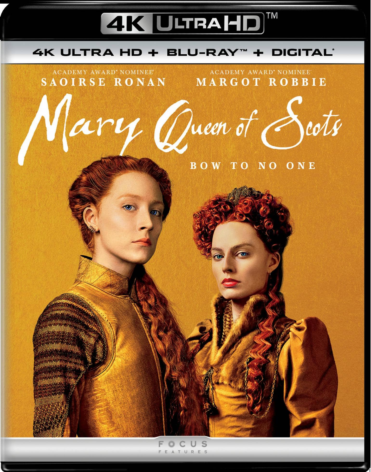 Front. Mary Queen of Scots (4K Ultra HD) [UHD].