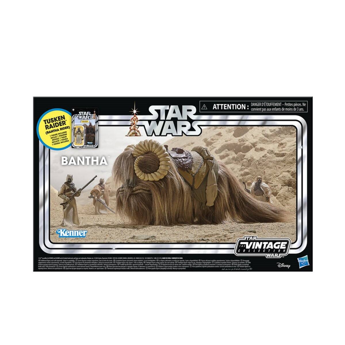 Star Wars The Vintage Collection Bantha & Tusken Raider