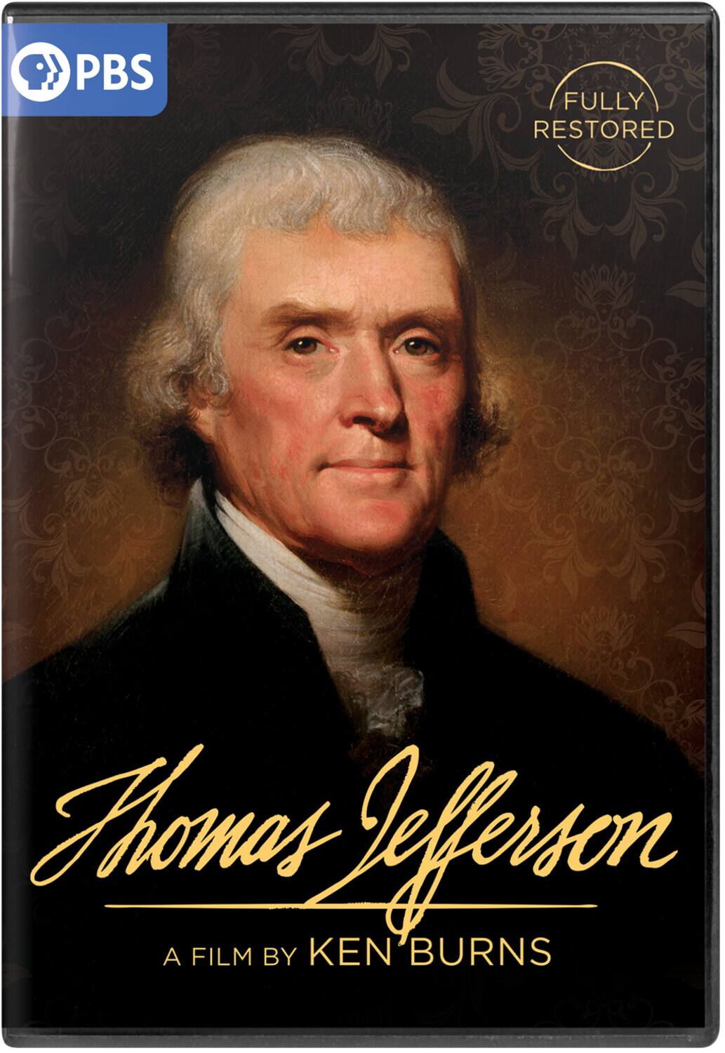 Front. Thomas Jefferson (Ken Burns) - DVD.