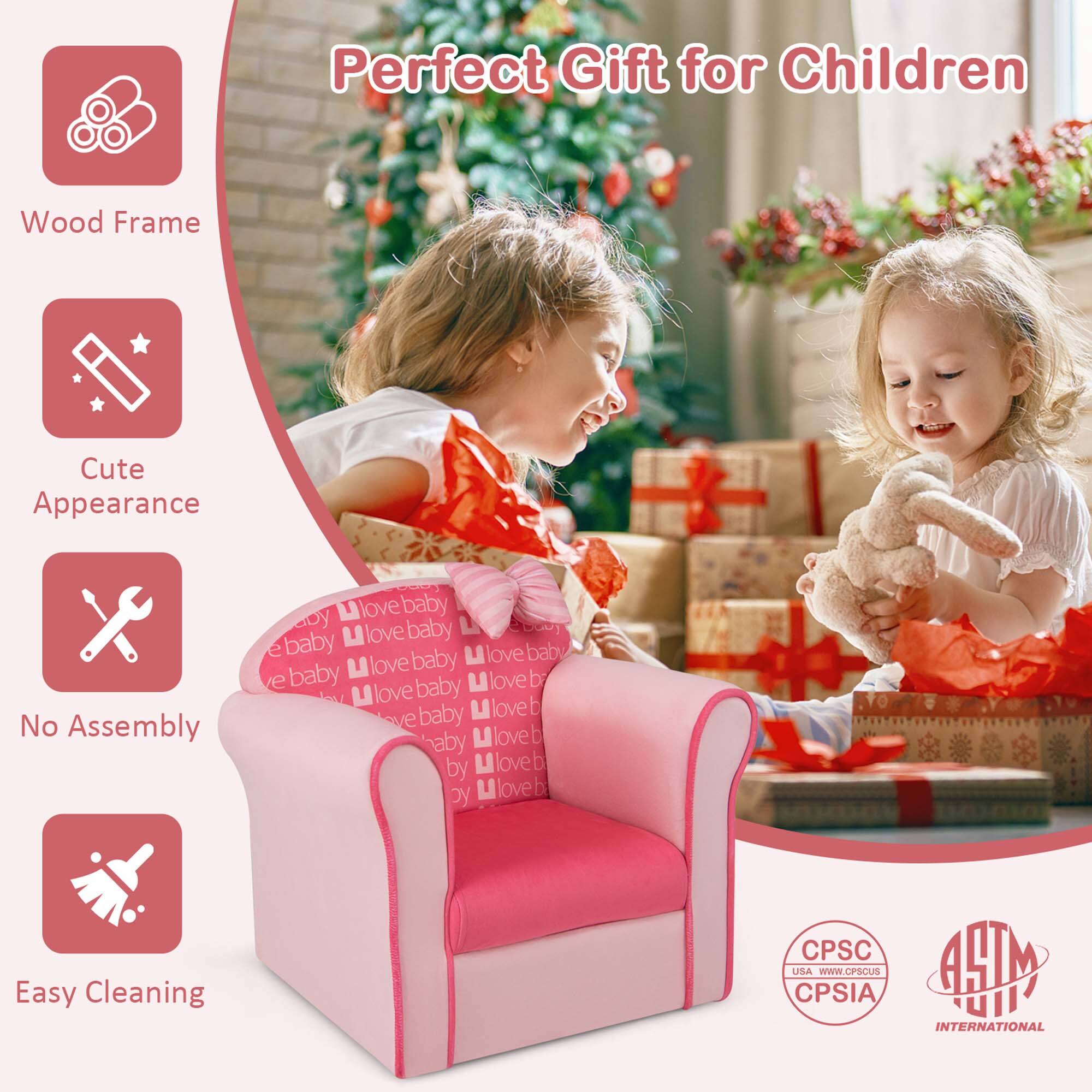 Perfect Gift for Children

- Wood Frame
- Cute Appearance
- No Assembly
- Easy Cleaning

CPSC USA - www.CPSCUS
CPSIA
ASTM INTERNATIONAL