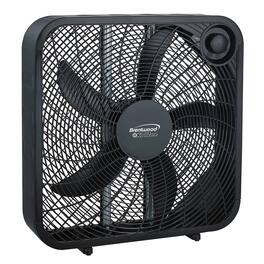 Brentwood - 20 Inch Box Fan in Black