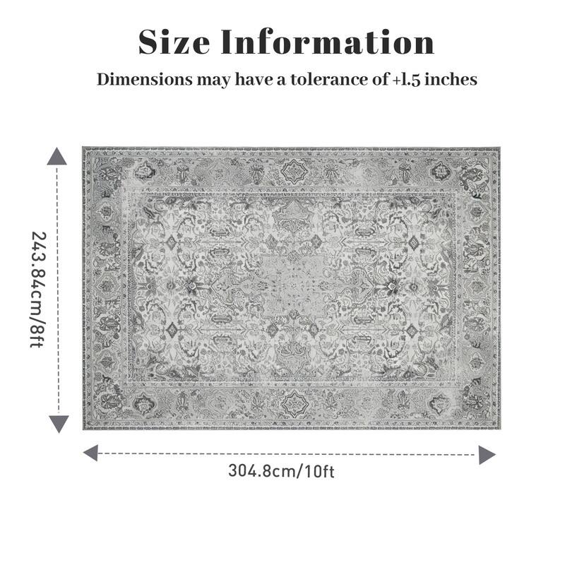 Size Information  
Dimensions may have a tolerance of +1.5 inches  
243.84cm/8ft  
304.8cm/10ft