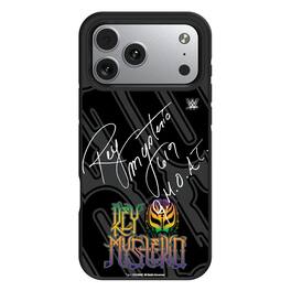 Keyscaper - WWE - WWE Impact Bump Phone Case - Apple iPhone 17 Pro Max - Rey Mysterio