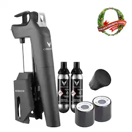 Coravin - Timeless Three+ Wine Preservation System - Black