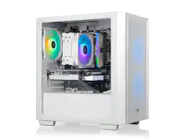 Thermaltake - LCGS NE u2560S-H16 Gaming Desktop - White
