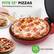 FITS 12" PIZZAS
Fast heating and quick pizza making.
FAST HEATING
