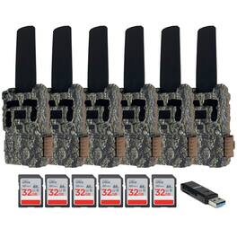 Browning Trail Cameras - Browning Trail Camera Defender Wireless Pro Scout Max HD-DV with Accessories