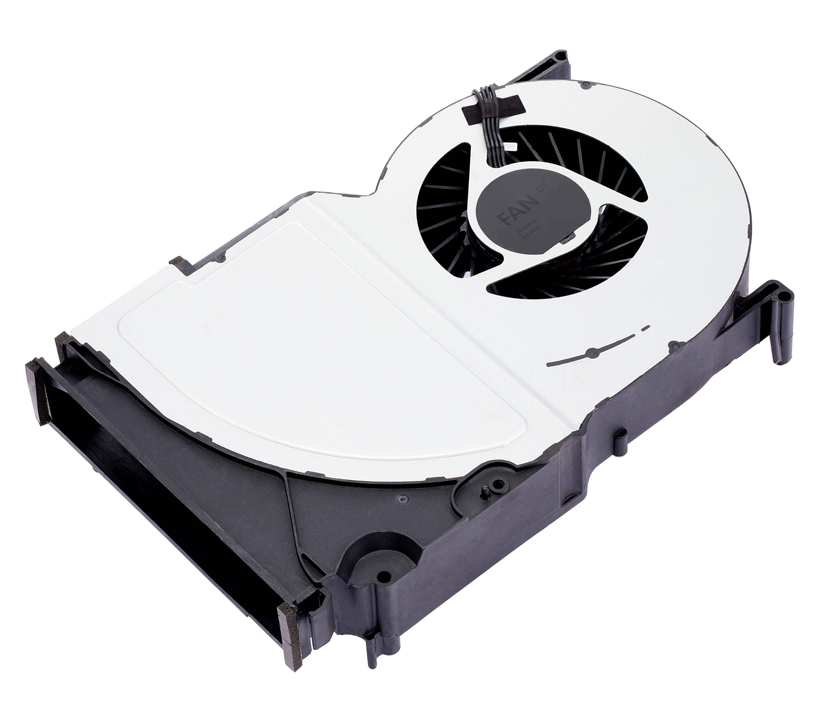 MobileSentrix - Internal Cooling Fan Replacement Compatible For Microsoft Xbox One X - (M1011041-010) - White