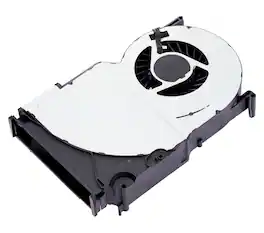 MobileSentrix - Internal Cooling Fan Replacement Compatible For Microsoft Xbox One X - (M1011041-010) - White