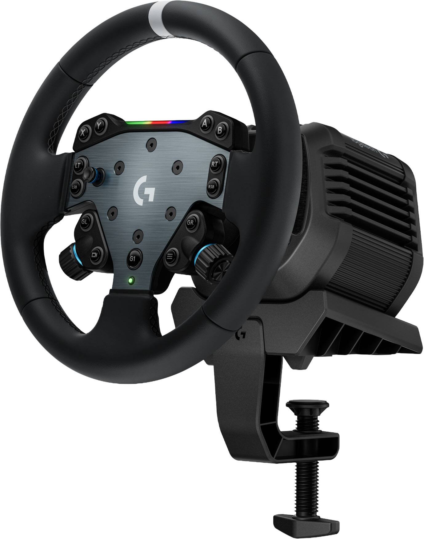 Logitech G RS50 System, 3 Piece Sim Racing Steering Wheel Setup for PC ...