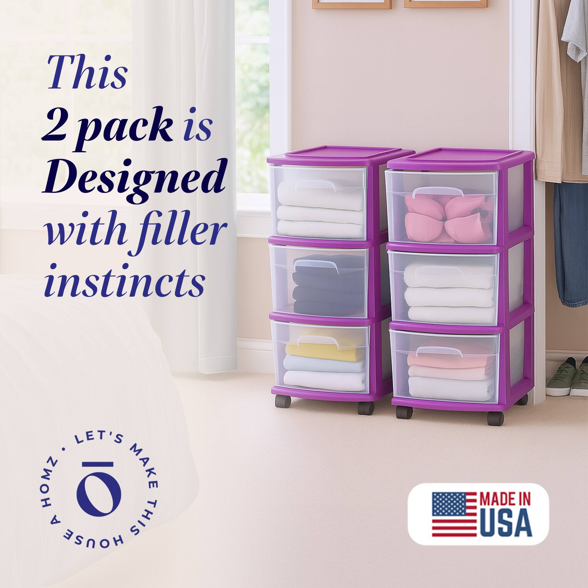 This 2 pack is Designed with filler instincts

LET'S MAKE THIS HOUSE A HOMZ

MADE IN USA