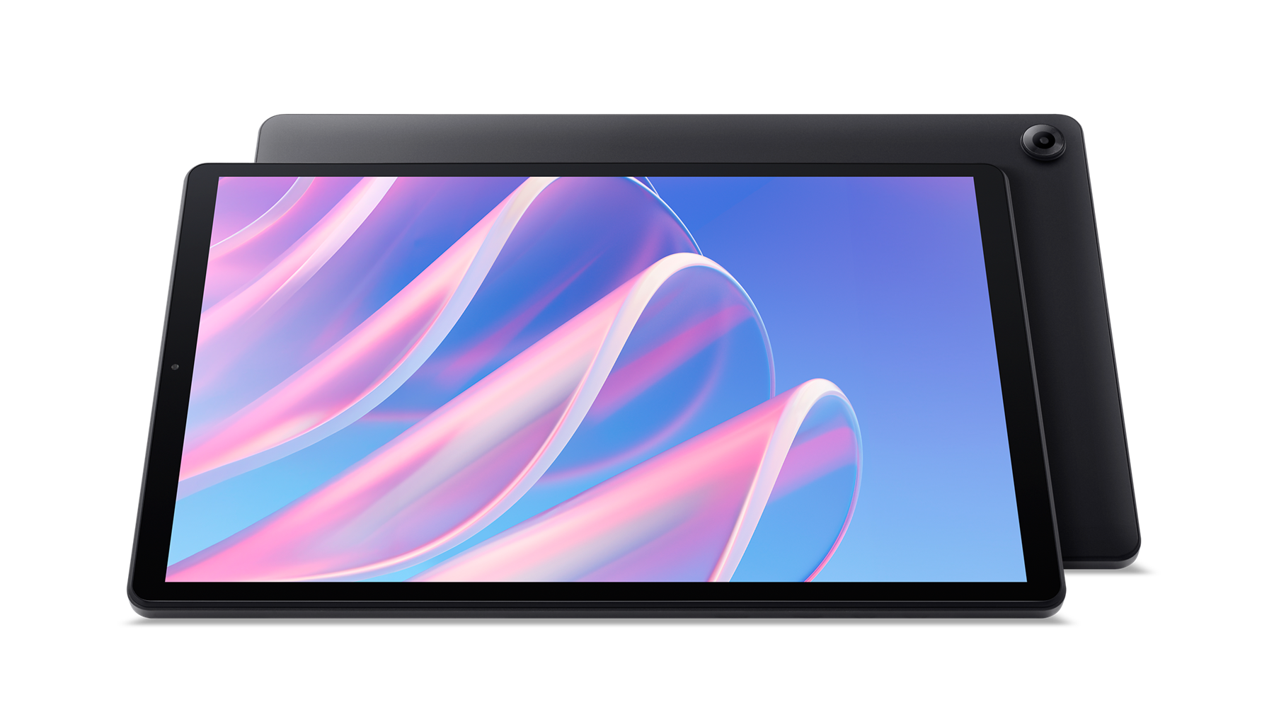 Back. Acer - Iconia Tab A13 A13-21P-A8K9 13" 1920 x 1200 Allwinner A333 5-Core 4GB 64GB eMMC Android 15 - Shale Black.