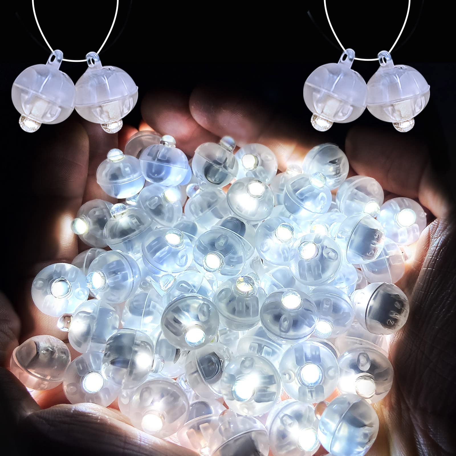 Blinking White-100 Pcs