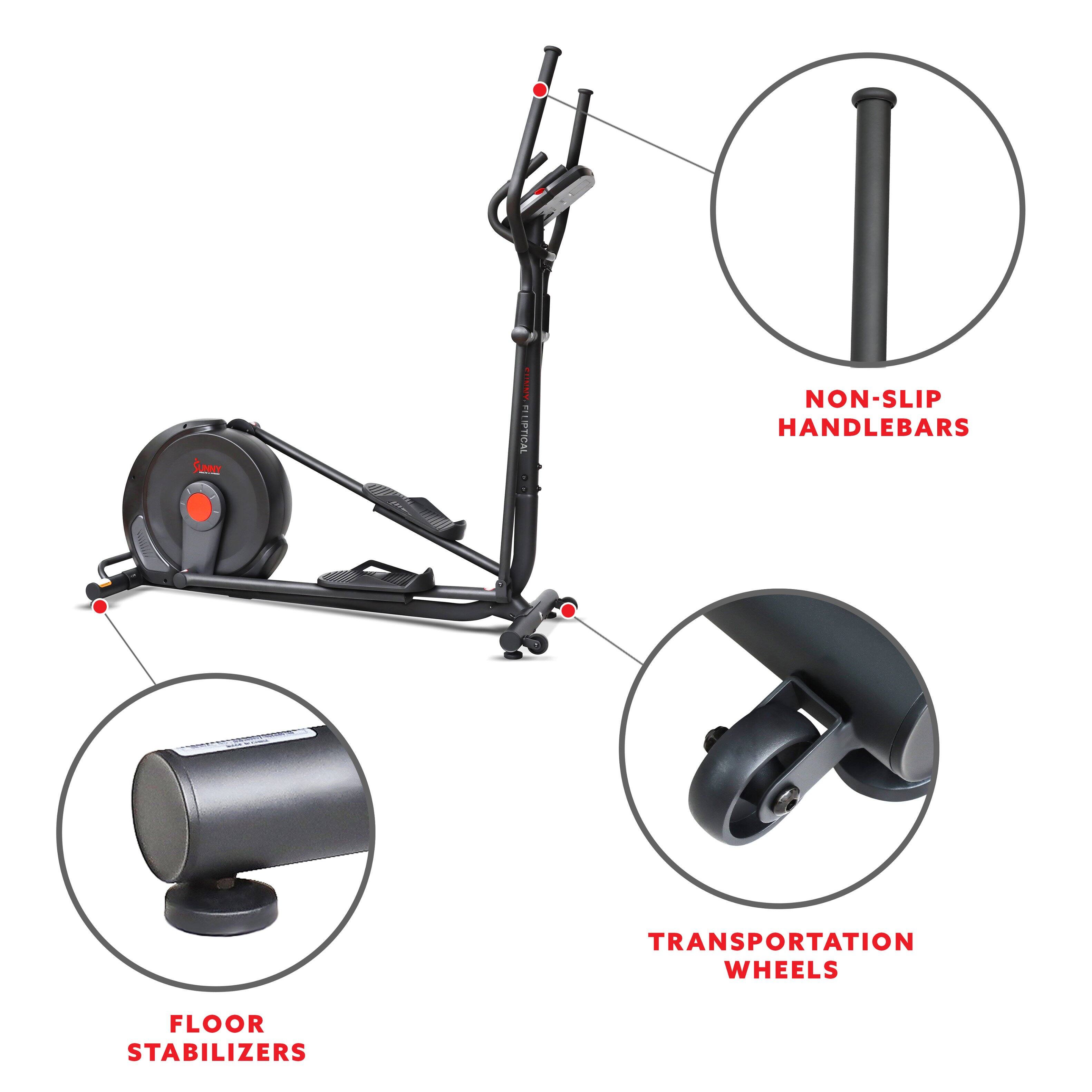 NON-SLIP HANDLEBARS, TRANSPORTATION WHEELS, FLOOR STABILIZERS