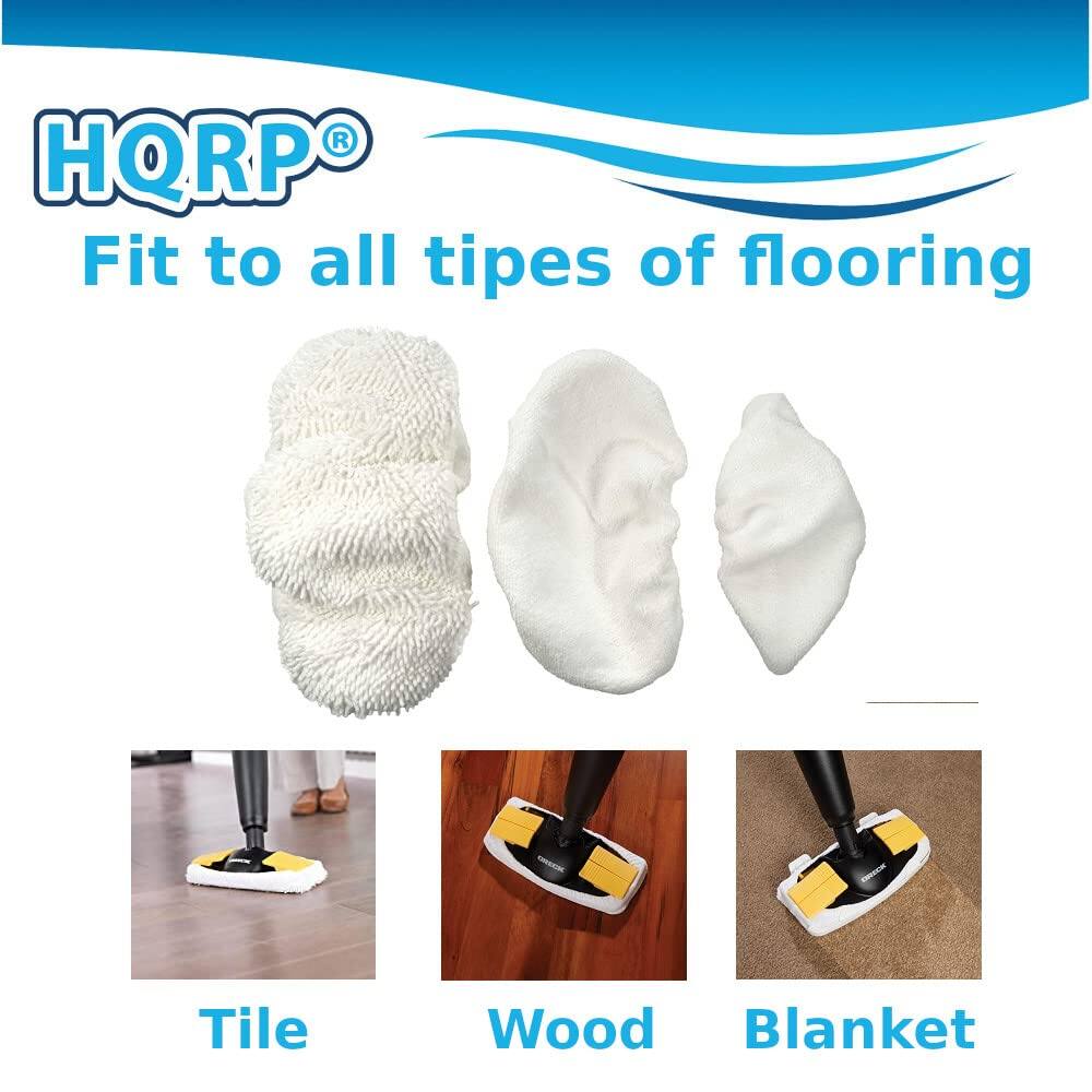 HQRP®  
Fit to all types of flooring  

Tile  
Wood  
Blanket