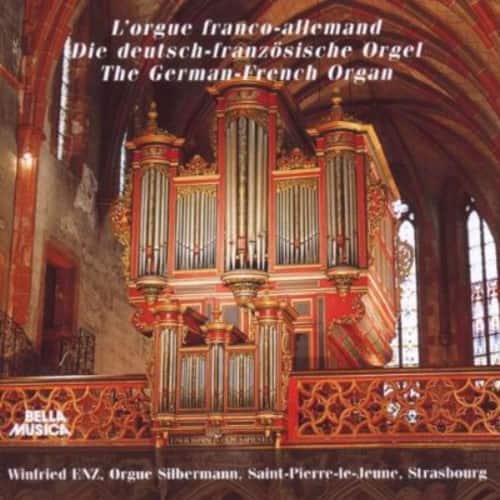 Winfried Enz - L'orgue Franco-Allemand  - COMPACT DISCS