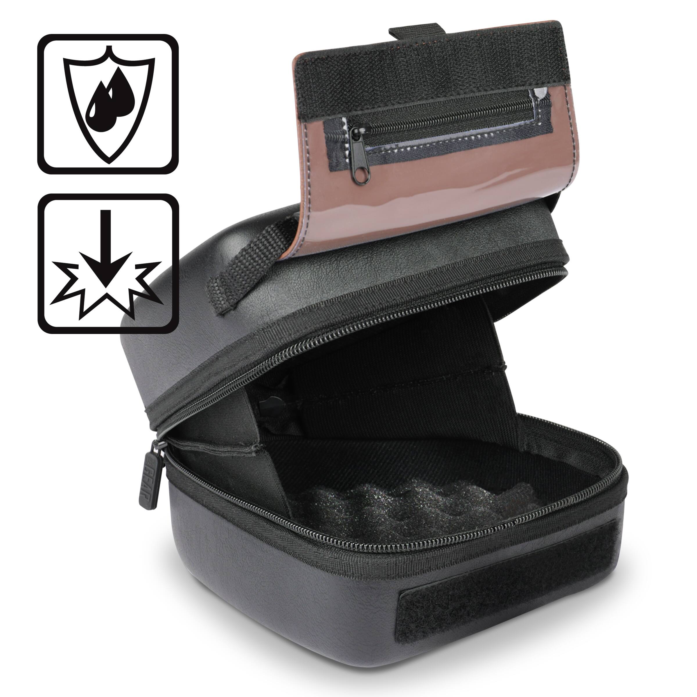 Alt View 8. USA Gear - Quick Access DSLR Hard Shell Camera Case w/ Accessory Storage & Padded Interior.