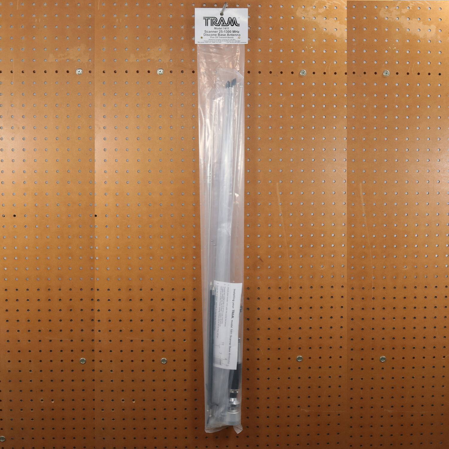 TIRAM  
Scanner 25  
Discone Antenna  
300 MHz  
Antenna