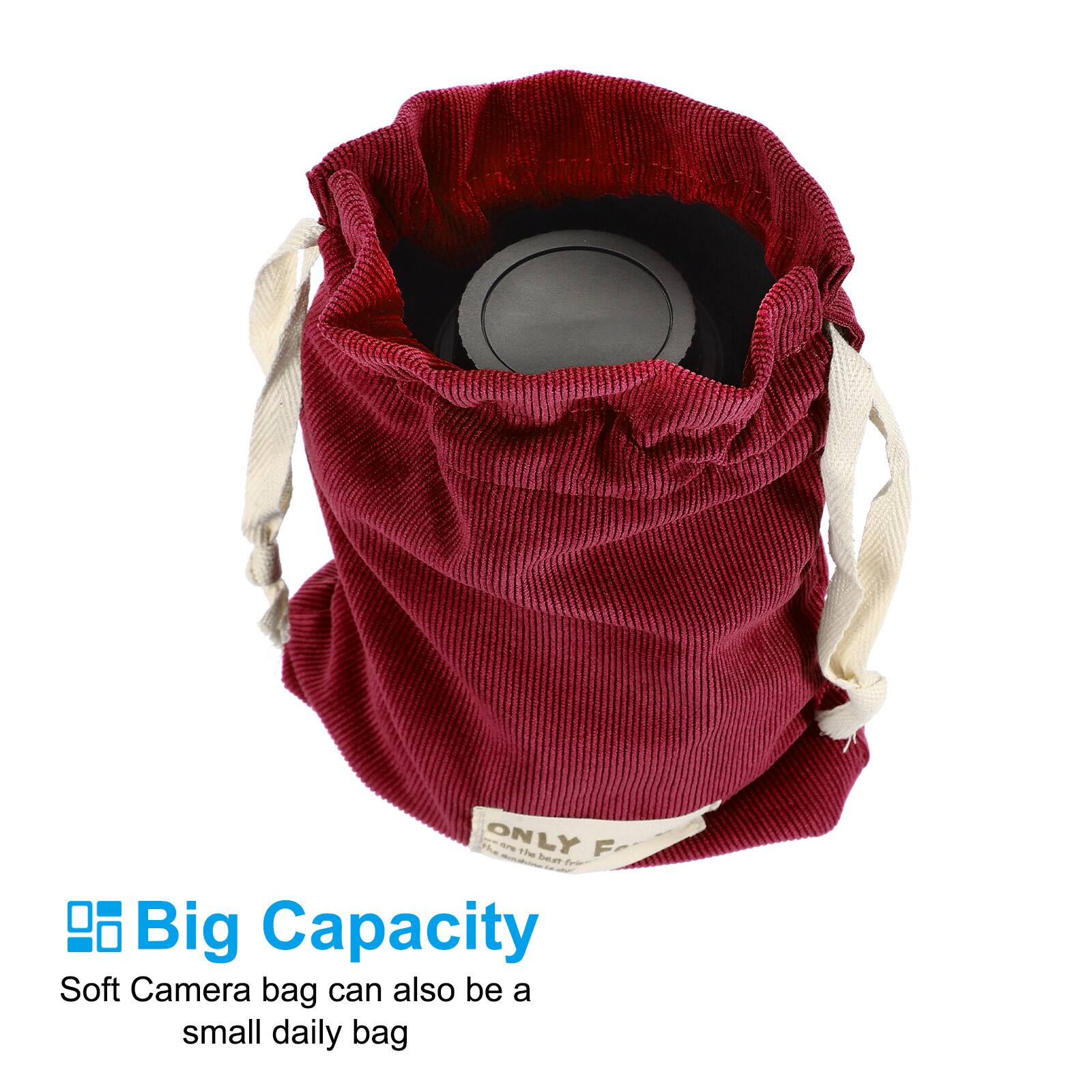 The ONLY - The F S baut Big Capacity Soft Camera bag can also be a small daily bag