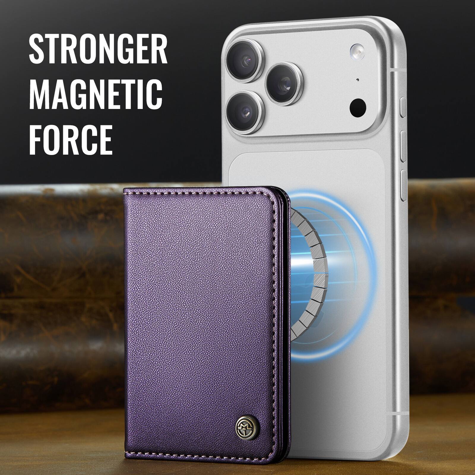 STRONGER MAGNETIC FORCE