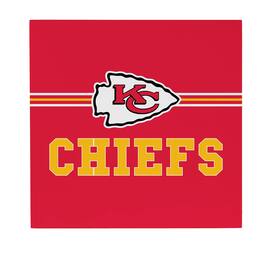 Evergreen Enterprises - Kansas City Chiefs 12" x 12" Wood Wall Sign - Multicolor