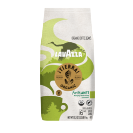 Lavazza - ¡Tierra! Organic for Planet Whole Bean Coffee, Light Roast, 100% Arabica, 2.2 lb Bag (pack of 1)