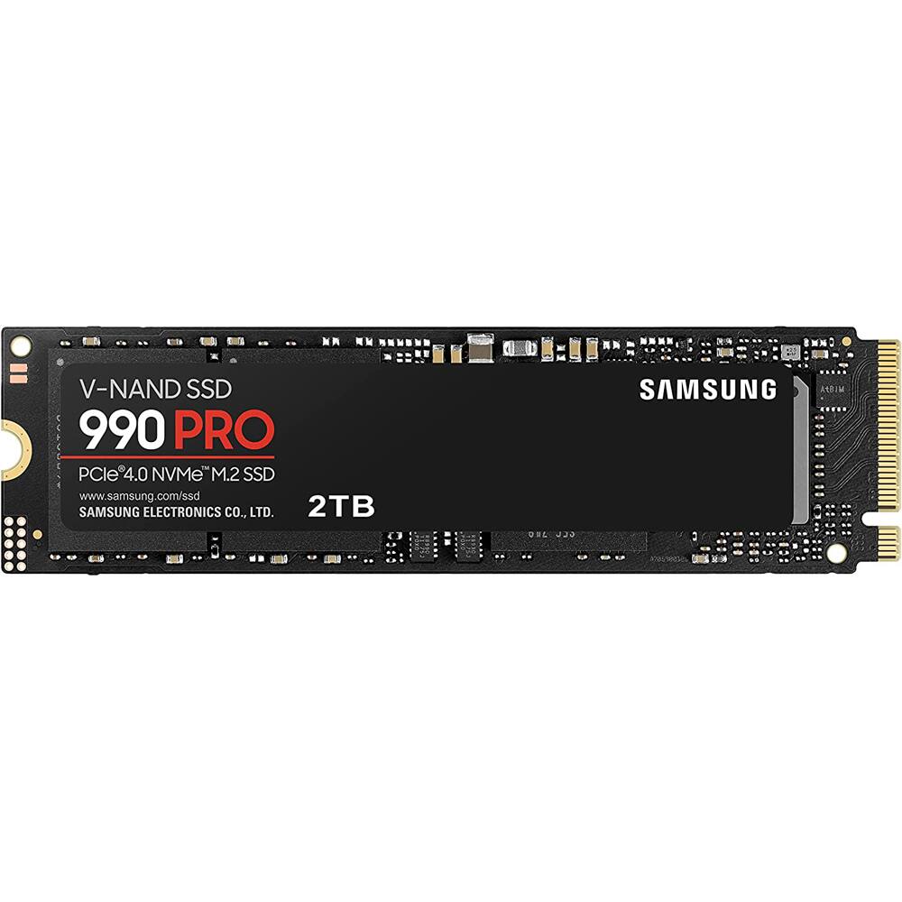 V-NAND SSD  
990 PRO  
PCIe 4.0 NVMe M.2 SSD  
2TB  
SAMSUNG ELECTRONICS CO., LTD.  
www.samsung.com/ssd  
SAMSUNG