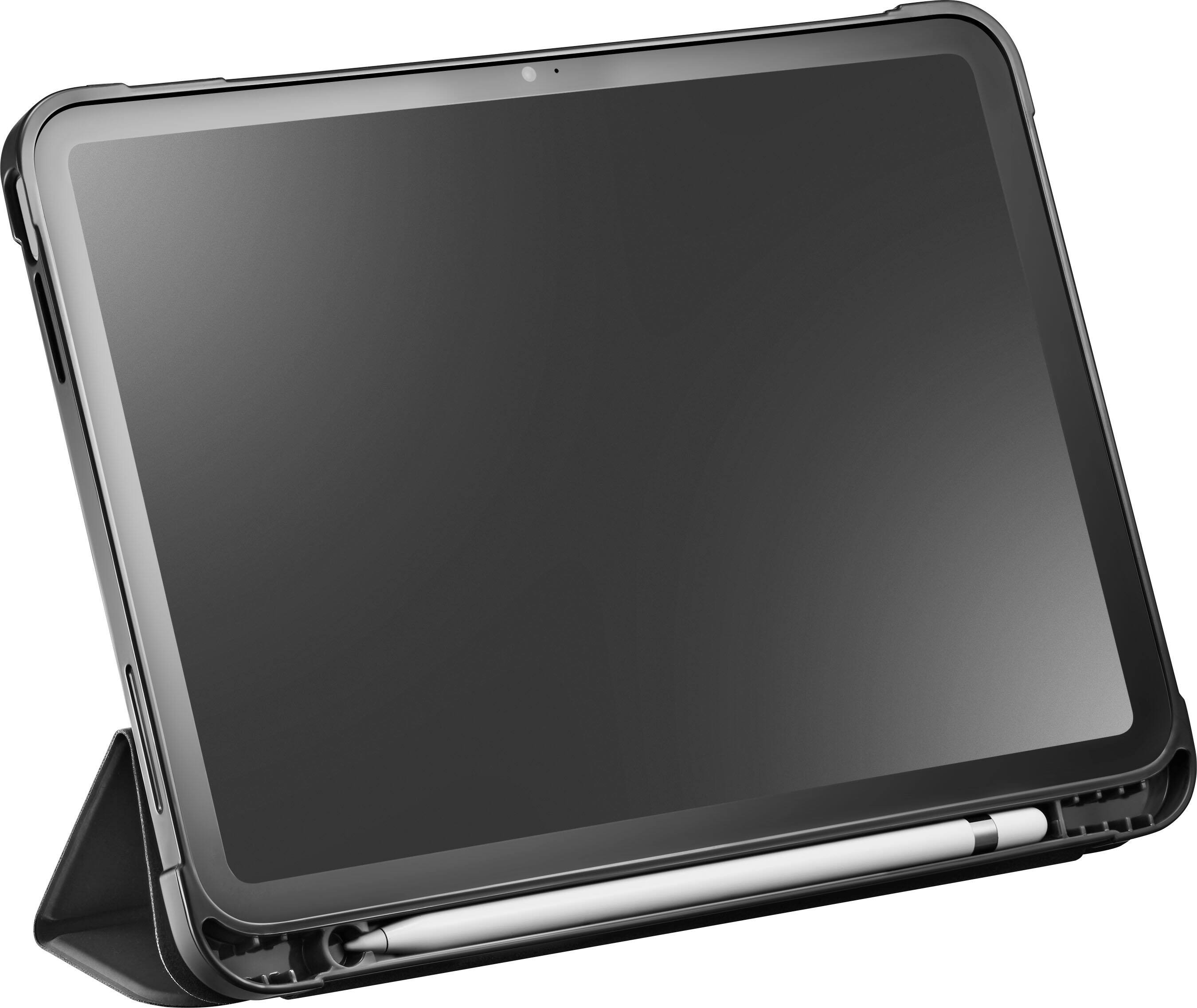 Alt View 12. Insignia™ - Smart Folio with Folding Stand for iPad A16 and iPad (10th Generation) - Black.