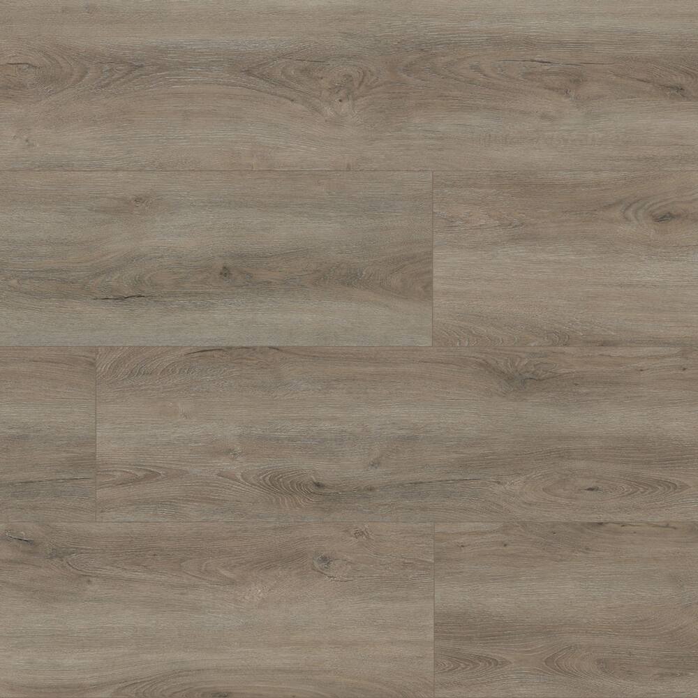 Back. Dotfloor - 62.6"x9" SPC Composite Flooring; 5 Planks/Box (19.56 sq. ft/Box); 8mm Thick with ; 30 mil Wear Layer; - Verbier Festival.
