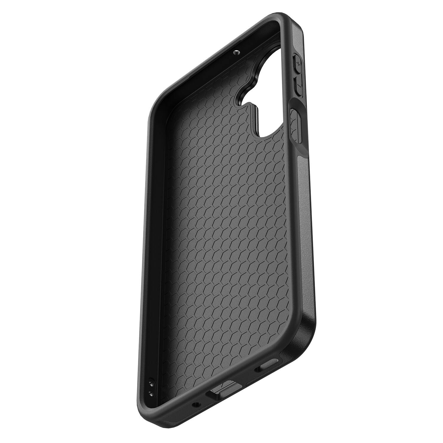 Alt View 2. Echelon - echelon Intact Series Case for Samsung Galaxy A17 5G / A16 5G - Black - Black.