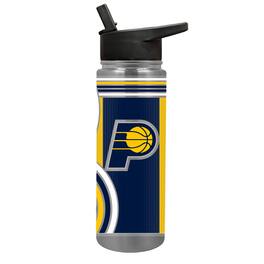 Great American Products - Indiana Pacers 24oz. Cool Vibes Jr. Thirst Hydration Water Bottle - Multicolor