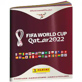 2022 Panini FIFA World Cup Soccer Sticker Album