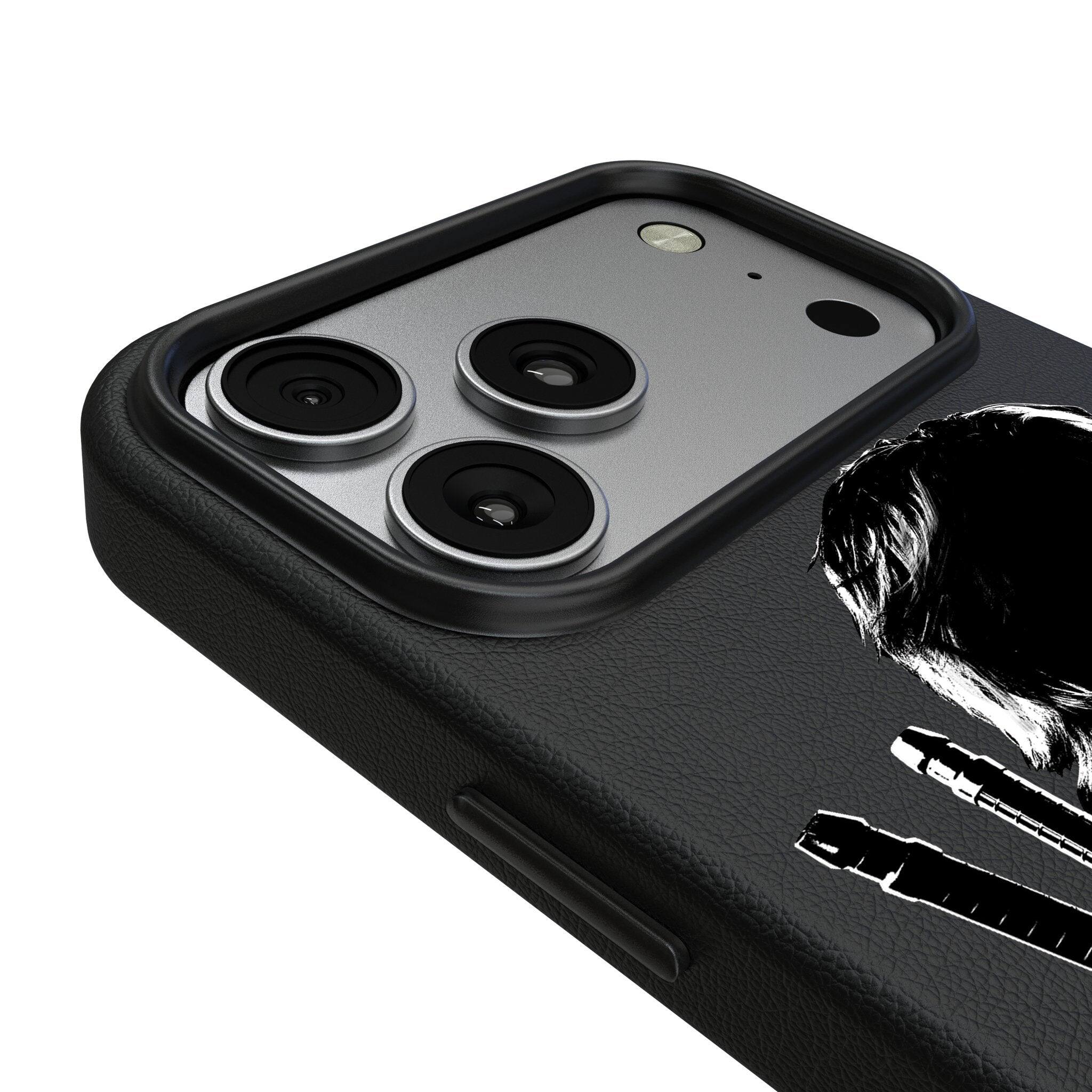 Left. Keyscaper - Marvel Badge MagSafe Compatible Phone Case - Apple iPhone 17 - Thunderbolts 2.