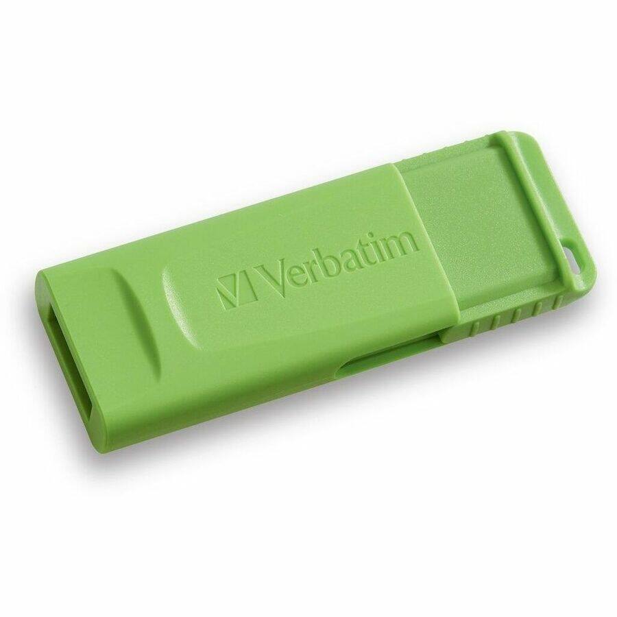Alt View 1. Verbatim - 16GB Store 'n' Go&reg; USB Flash Drive - 4pk - Red, Green, Blue, Black - 16GB - 4pk - Blue, Green, Red, Black - Unknown.