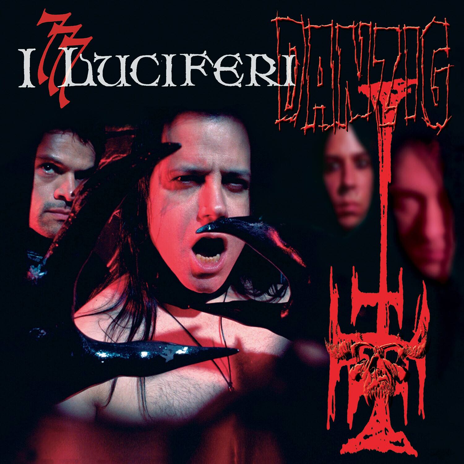 Front. Danzig - 777: I Luciferi   - VINYL LP.