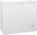 Angle Zoom. Insignia™ - 7.0 Cu. Ft. Chest Freezer - White.