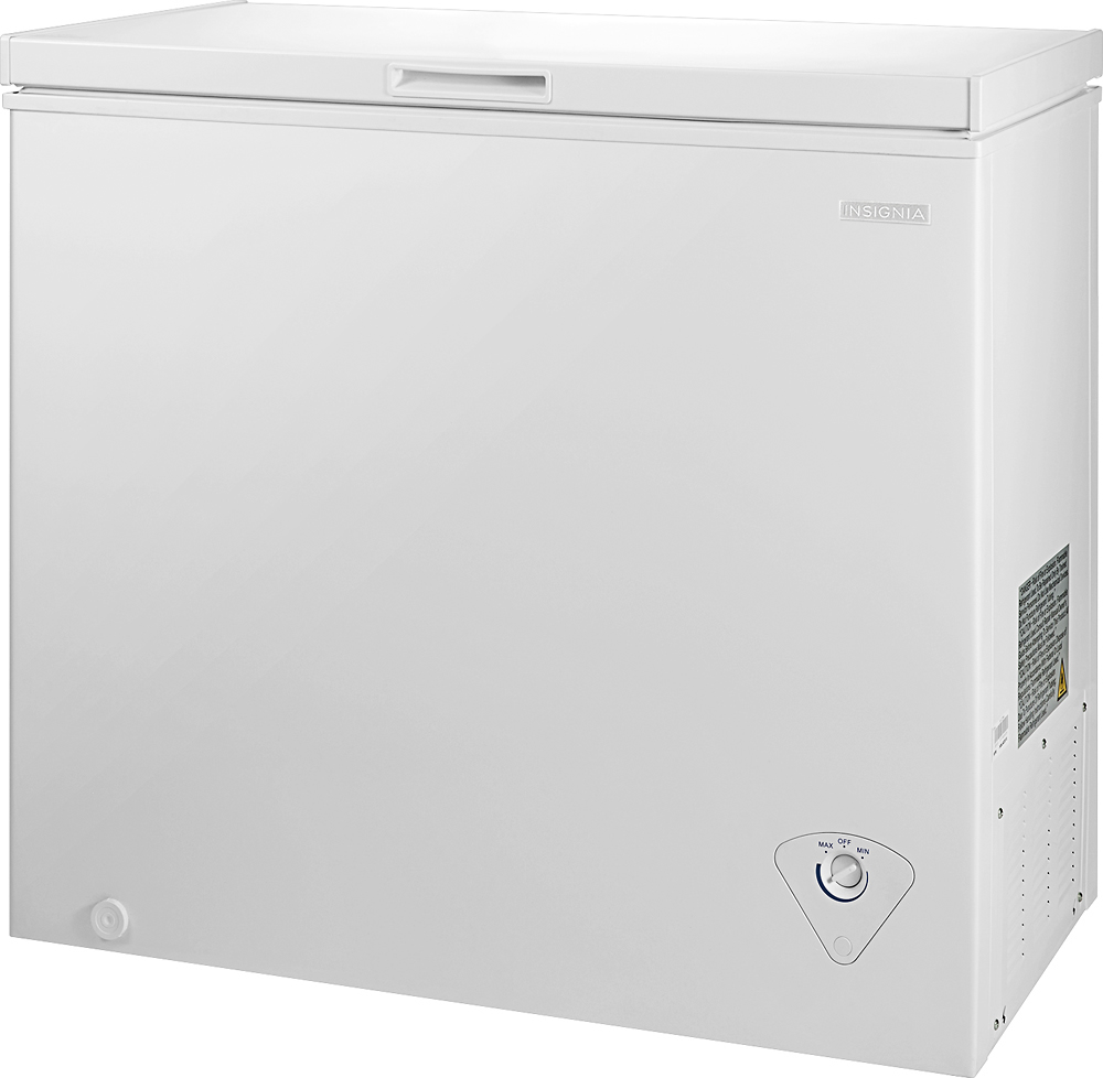Best Buy: Insignia™ 7.0 Cu. Ft. Chest Freezer White NS-CZ70WH6