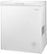 Front. Insignia™ - 5.0 Cu. Ft. Chest Freezer - White.