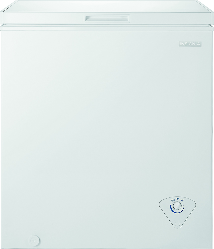 Best Buy: Insignia™ 5.0 Cu. Ft. Chest Freezer White NS-CZ50WH6