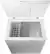 Alt View 13. Insignia™ - 5.0 Cu. Ft. Chest Freezer - White.