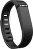 Fitbit - Flex Wireless Activity and Sleep Tracker Wristband - Black-Front_Standard