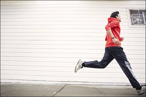 Alt View 6. Fitbit - Flex Wireless Activity and Sleep Tracker Wristband - Black.