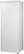 Front Zoom. Insignia™ - 5.8 Cu. Ft. Upright Freezer - White.