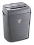 Front. Init™ - 10-sheet Crosscut Paper Shredder - Black.