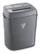 Front. Init™ - 10-sheet Crosscut Paper Shredder - Black.