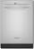 Front Standard. KitchenAid - Architect II T Series 24" Tall Tub Built-In Dishwasher - Stainless-Steel.