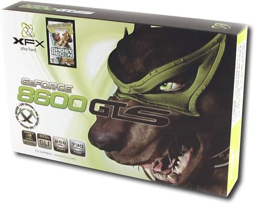 Xfx geforce 2025 8600 gts