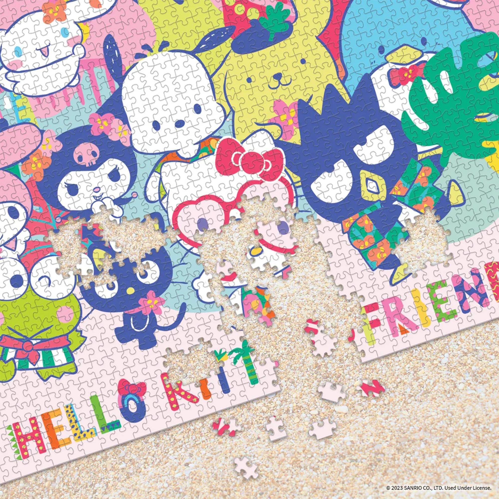 HELLO KITTY FRIENDS

© 2023 SANRIO CO., LTD. Used Under License.