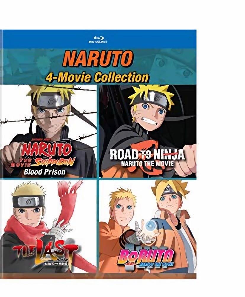 Naruto: 4-Movie Collection (Blu-ray Set) [Blu-ray] [Standard]