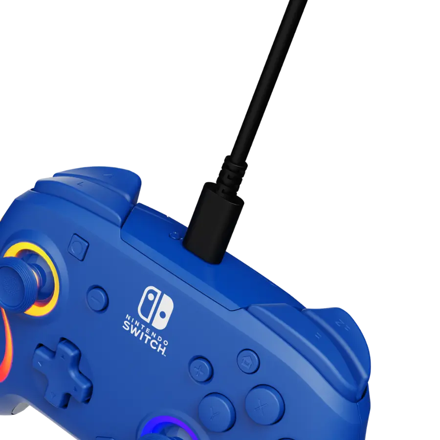 PDP Afterglow Wave Wireless RGB Gaming Controller for